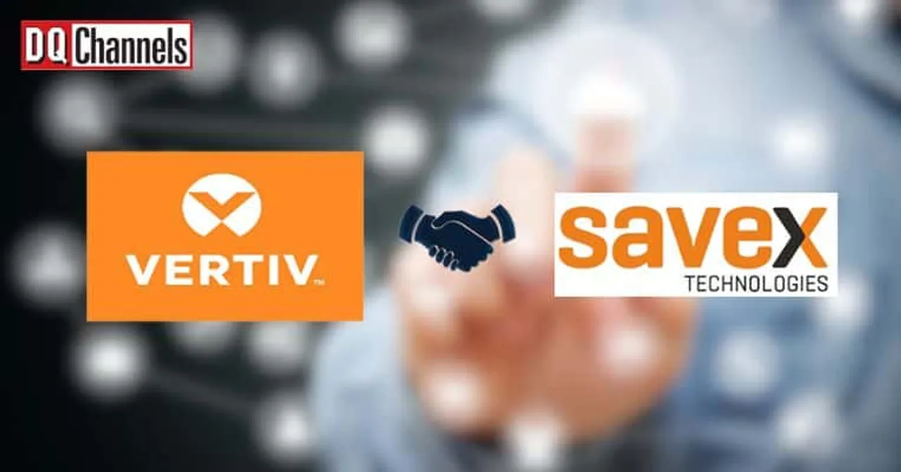 Vertiv India Enters Distribution Partnership with Savex to Expand