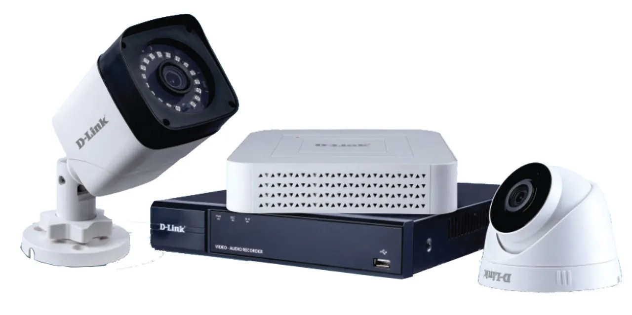 Made in India range of Surveillance Solution from D-Link