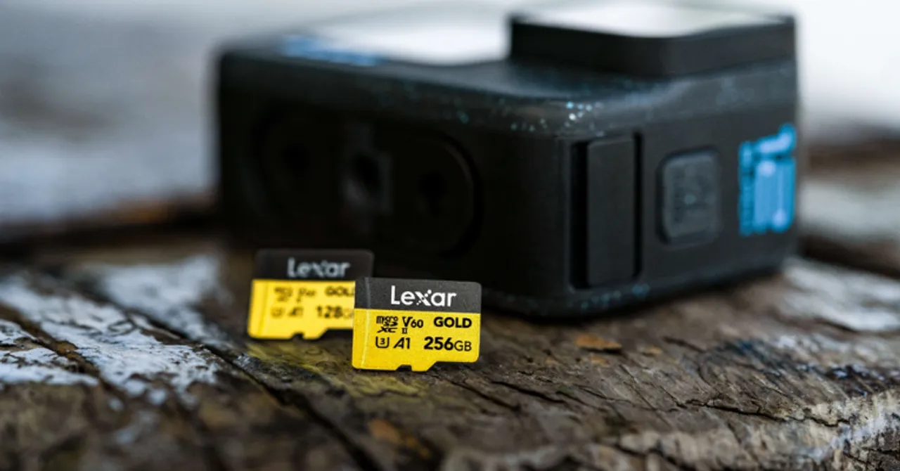 Lexar Launches Professional GOLD microSDXC UHS-II Card