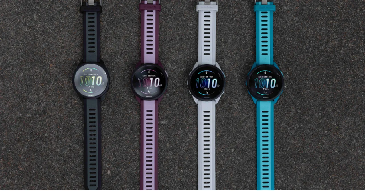 Garmin Launches Forerunner 165 Series in India