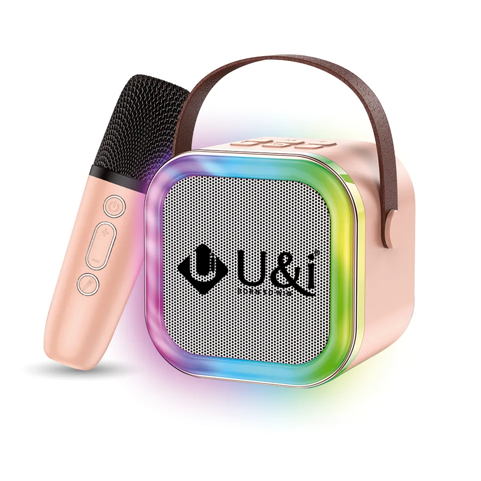 U&i Carry Serires Compact Karaoke Wireless Speaker