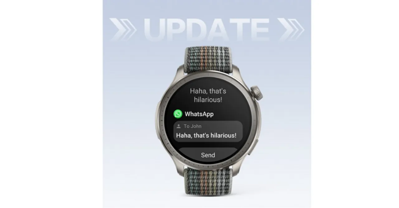 Amazfit Balance Smartwatches AI-Powered Interface with Zepp OS 3.5