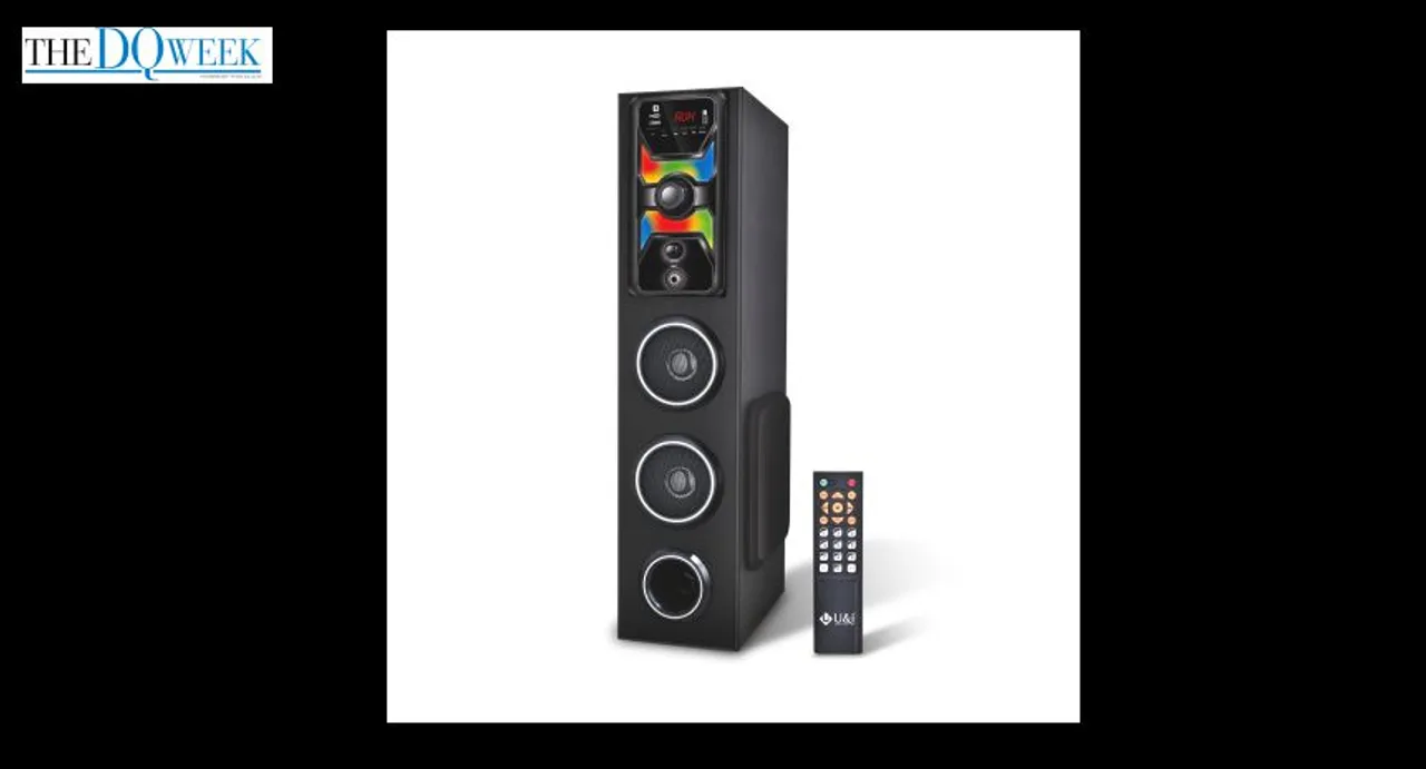 Multimedia Tower Speaker