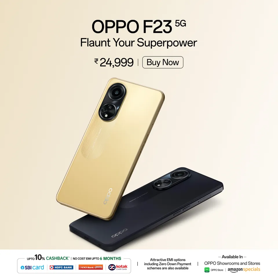 OPPO F23 5G