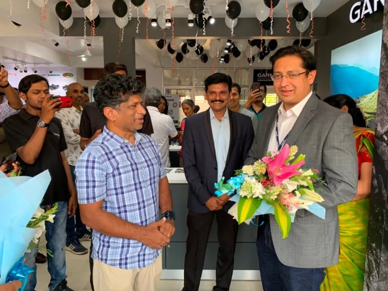 Garmin India opens the state-of- the-art showroom in Bengaluru