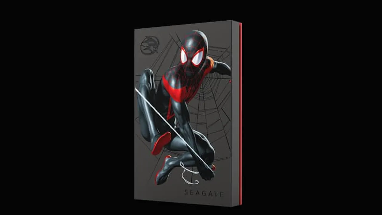Seagate Unveils Spider-Man FireCuda HDDs for Gamers