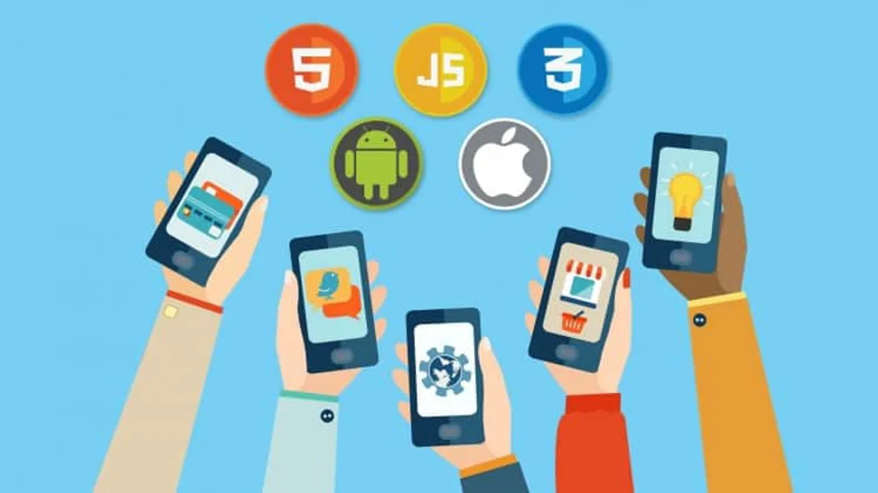 Top Five Platforms to build your own Mobile App