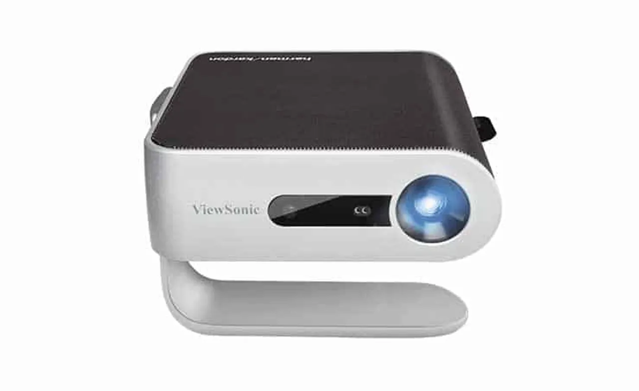 ViewSonic Launches New Portable LED Projectors