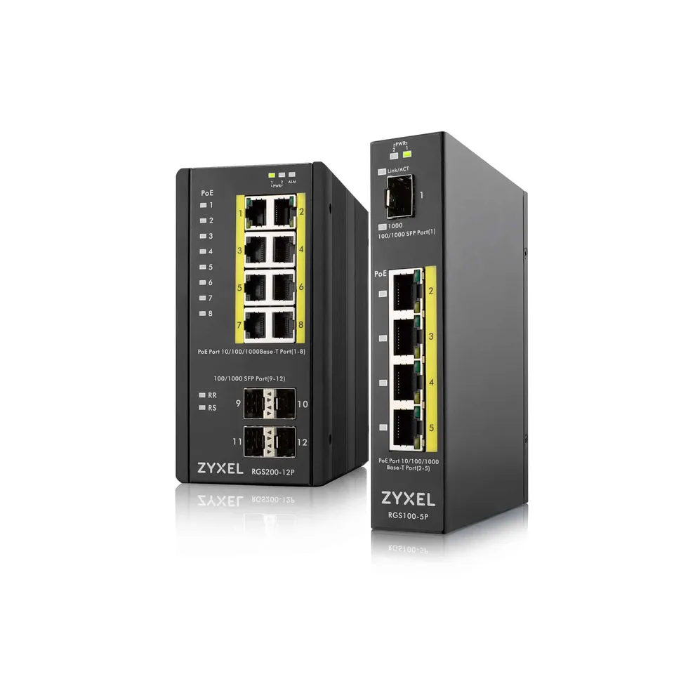 Zyxel Red Carpets new PoE switches for harsh, outdoor environments
