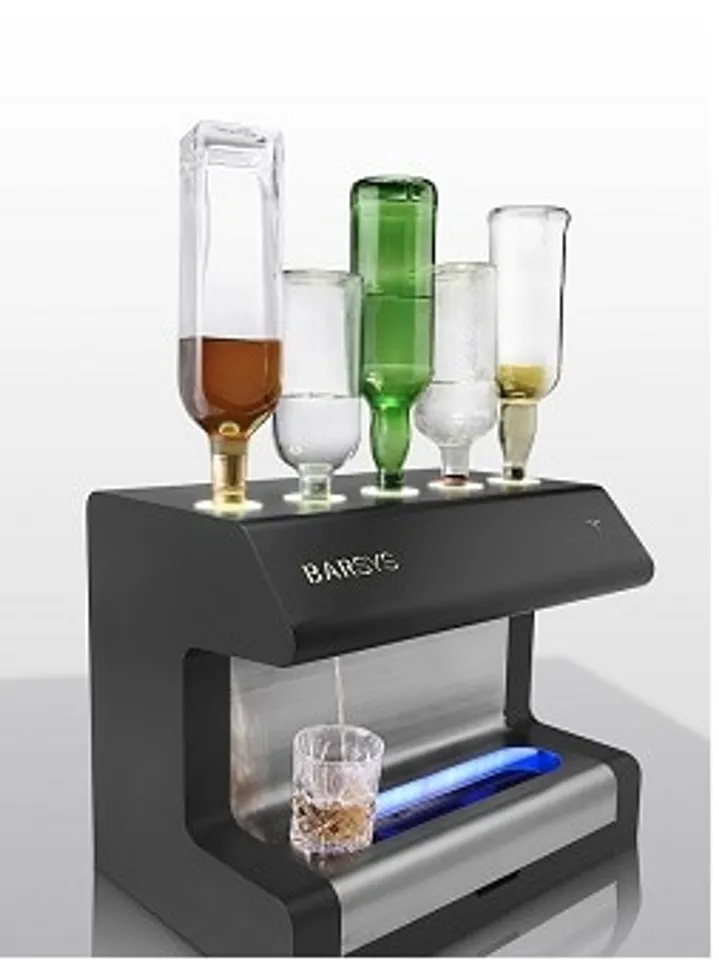 Barsys reinvents the cocktail making market