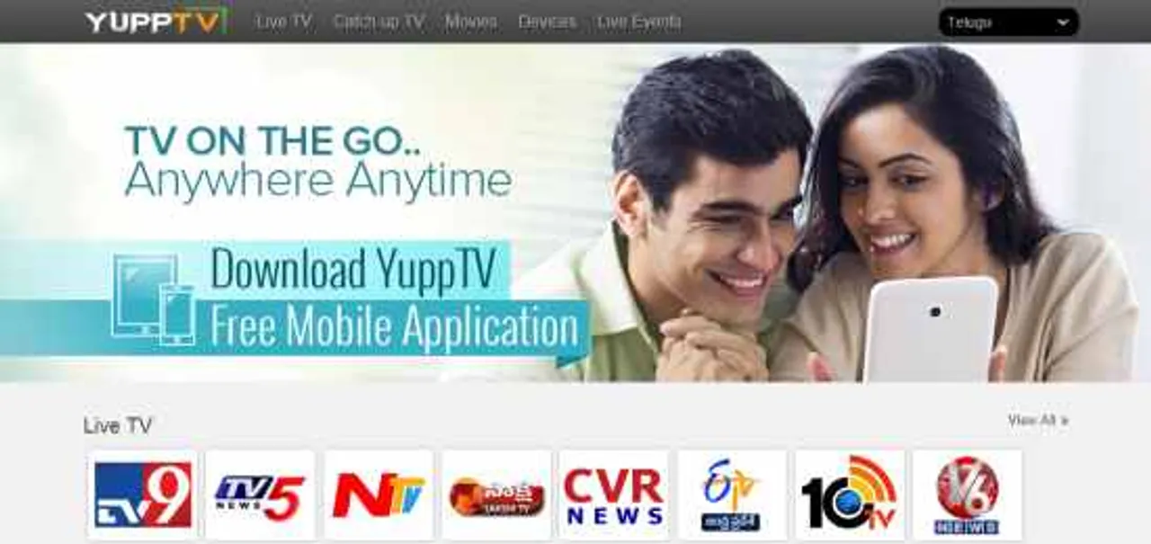 YuppTV launches premium entertainment channel &TV in partnership with Zee Network