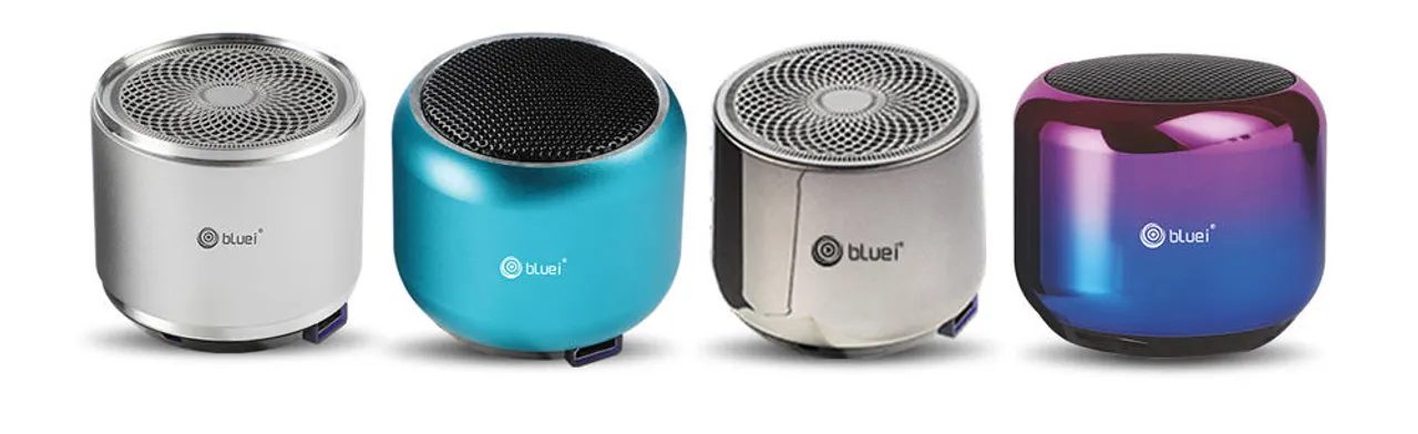 Bluei Launched the ROCKER Series Bluetooth Speakers