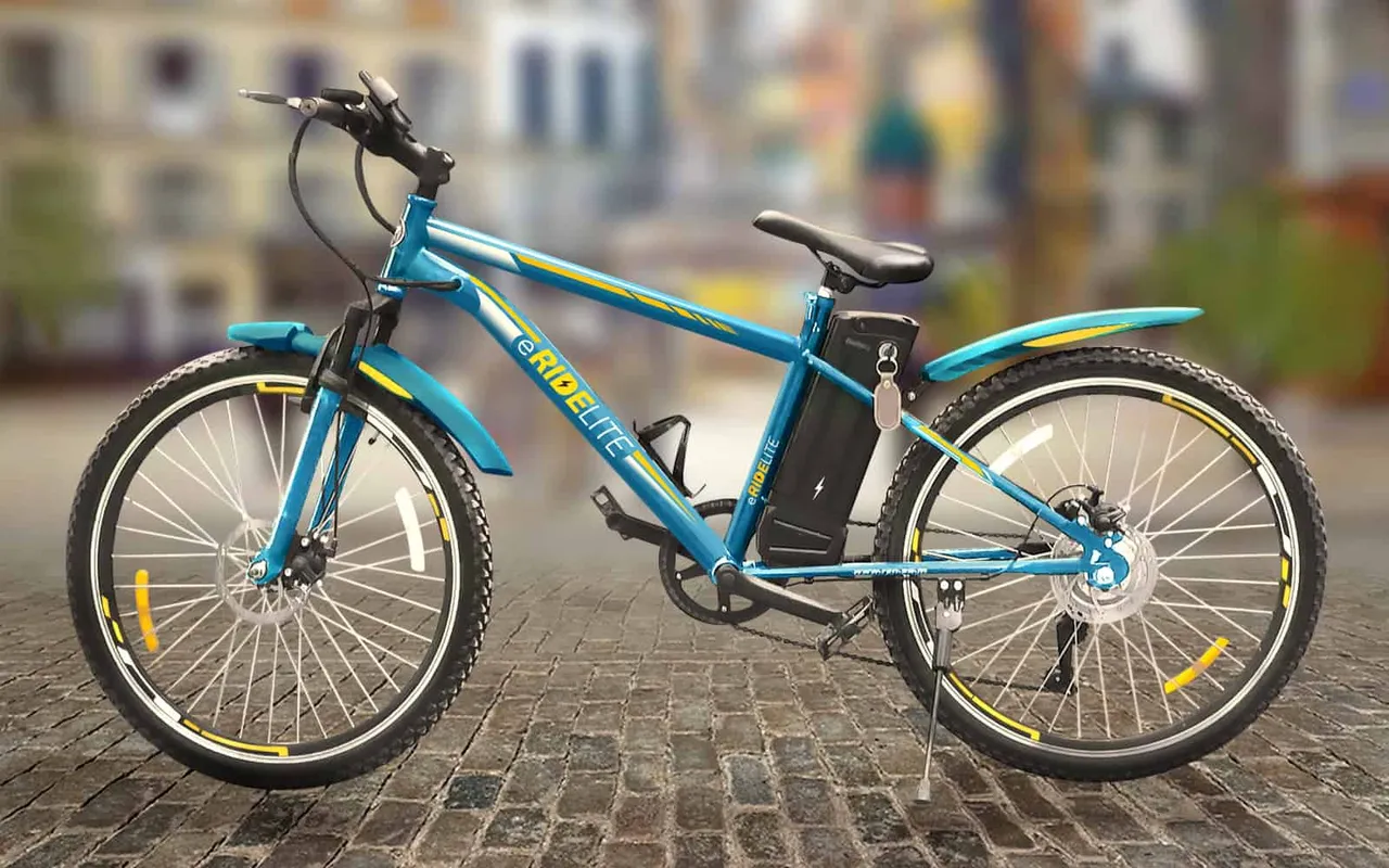 E-RIDELITE: The Electric Bike For India Seeking Crowdfunding