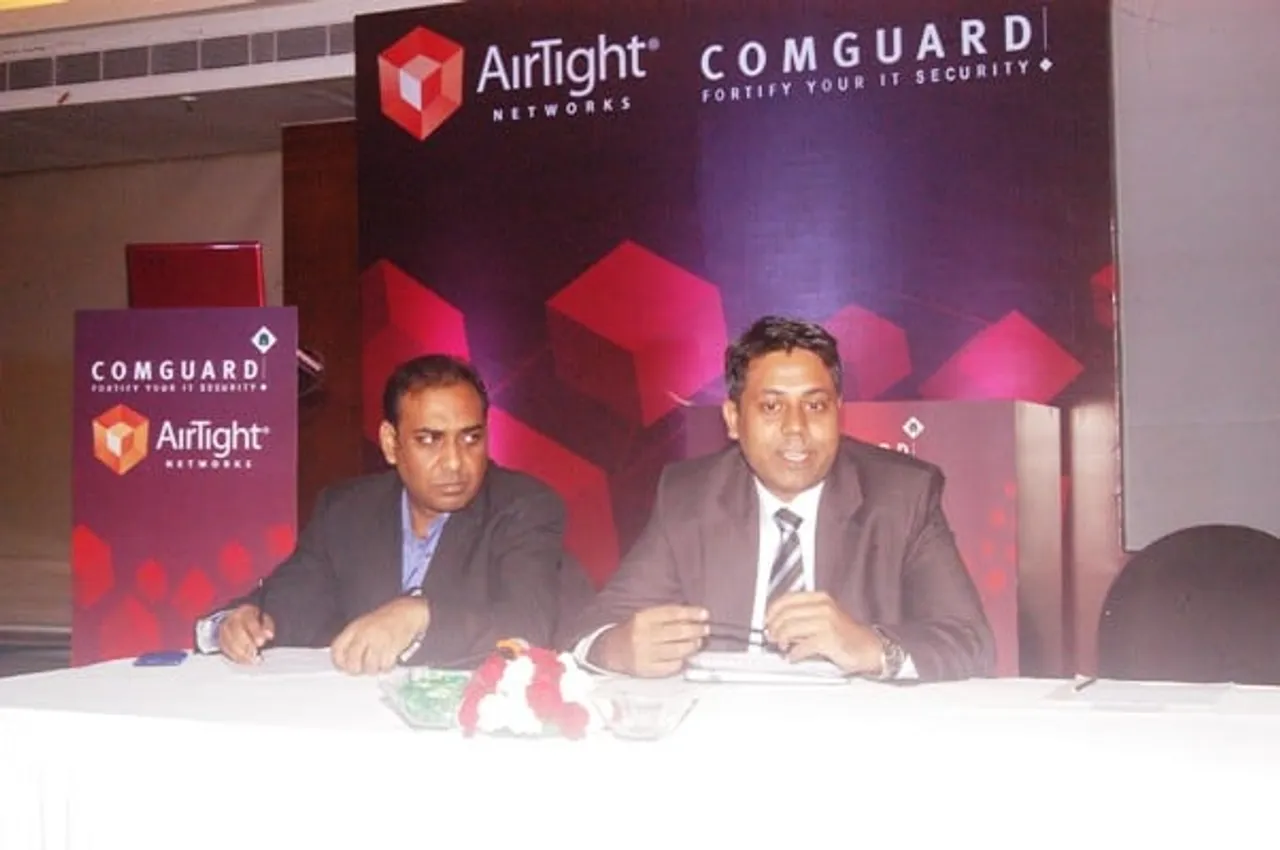 AirTight and Comguard jointly launches Channel Partner Program for India