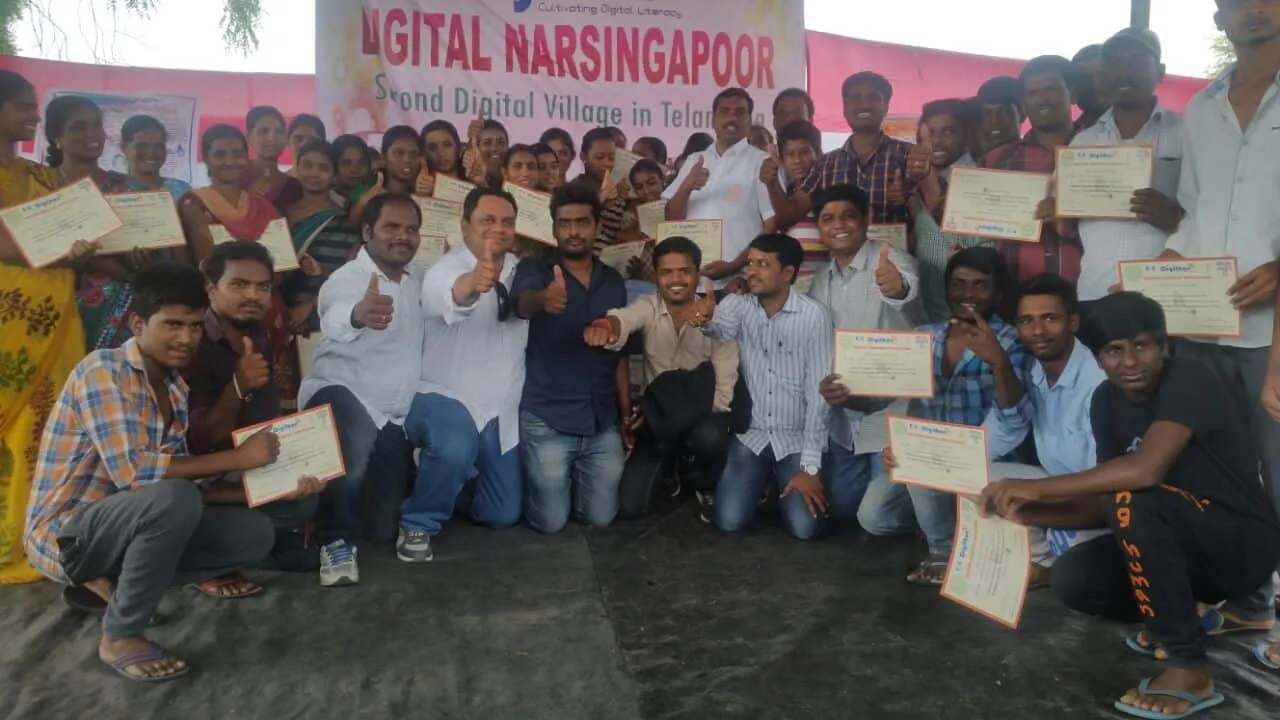 Narsingapur declared as second Digital village in Telangana