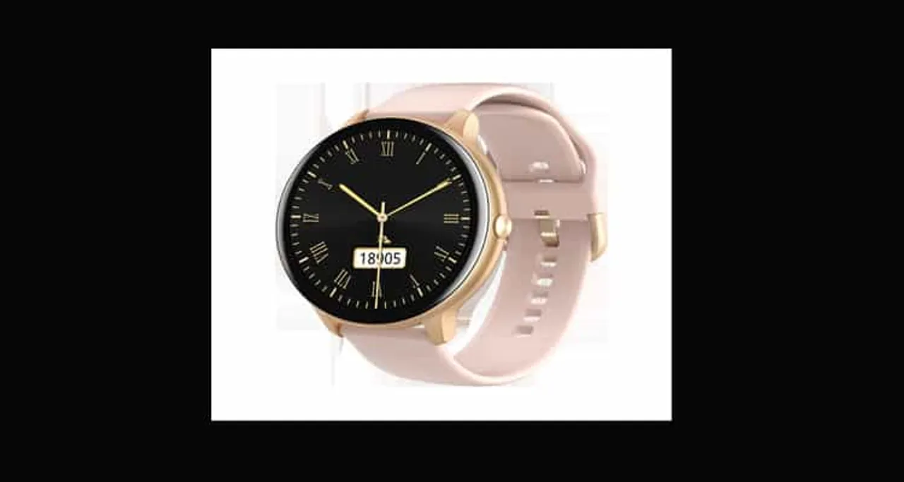 Ambrane Launches Round Dial FitShot Sphere Smartwatch