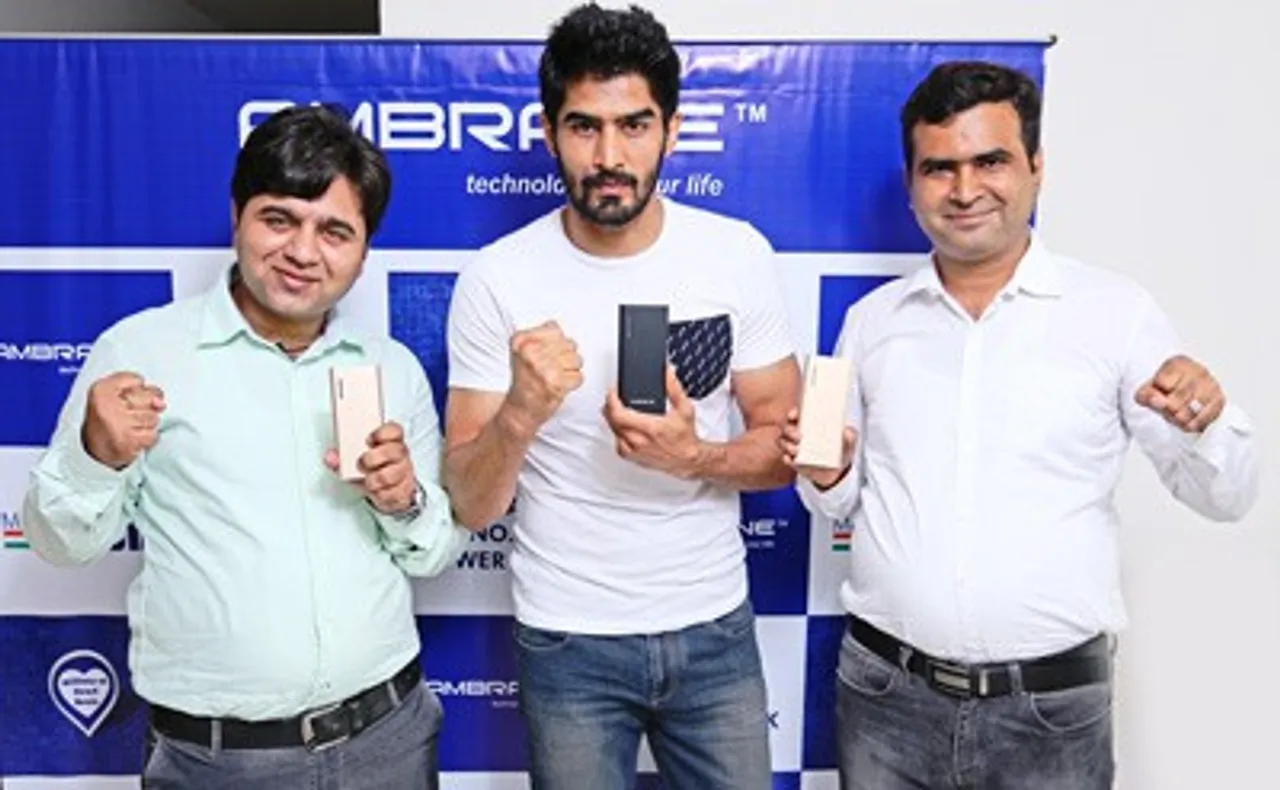 Boxing champion Vijender Singh becomes brand ambassador of Ambrane India
