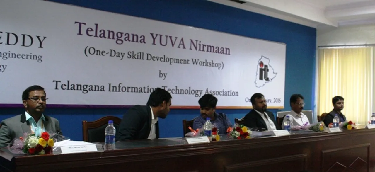 TITA organizes Telangana Digithon in KGRCET
