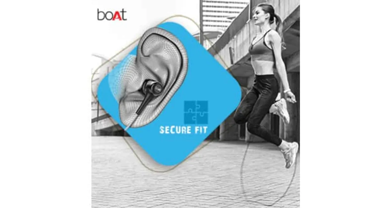 boAt unveils Rockerz 285 Sport Bluetooth Wireless earphone