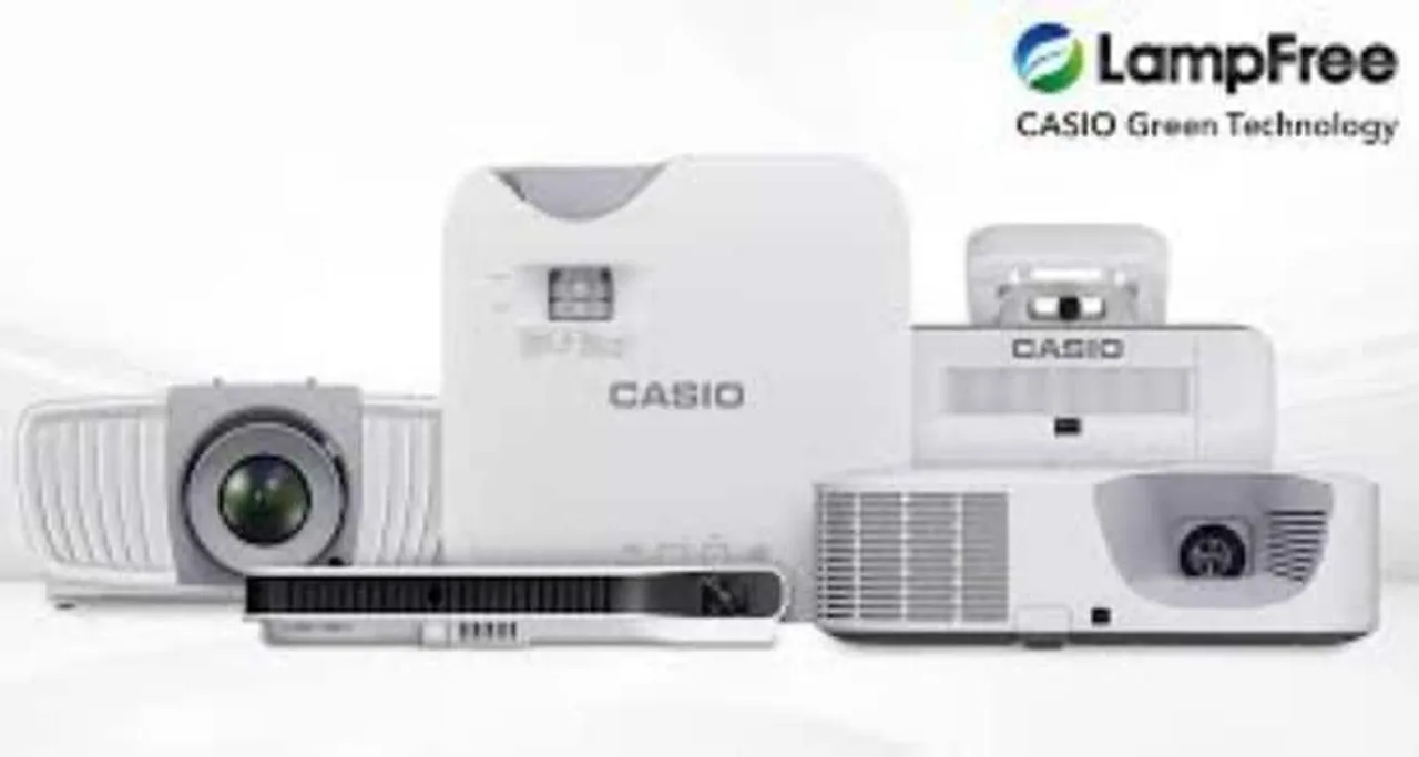 Casio introduces Bright, Innovative and Eco-Conscious LampFree Projectors