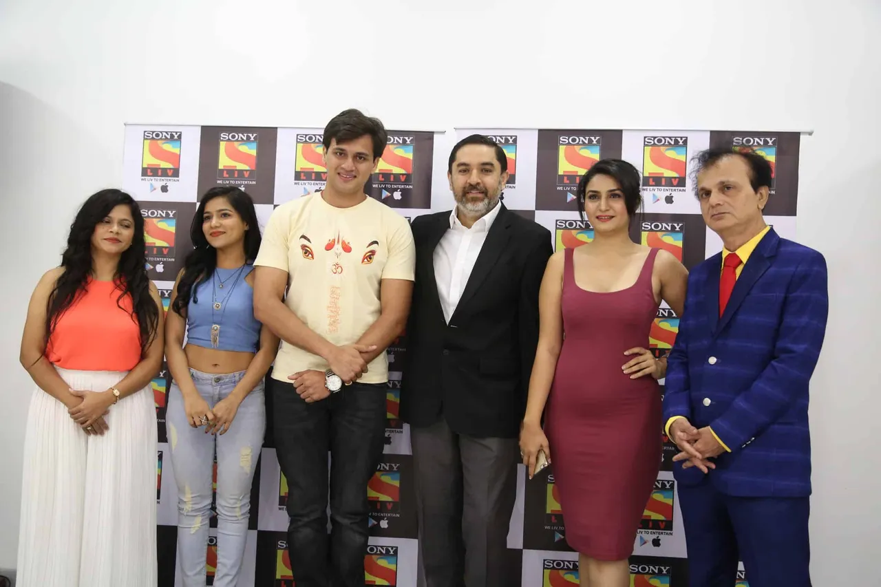 SonyLIV launches India’s first Gujarati rom-com web series Kacho Papad Pako Papad