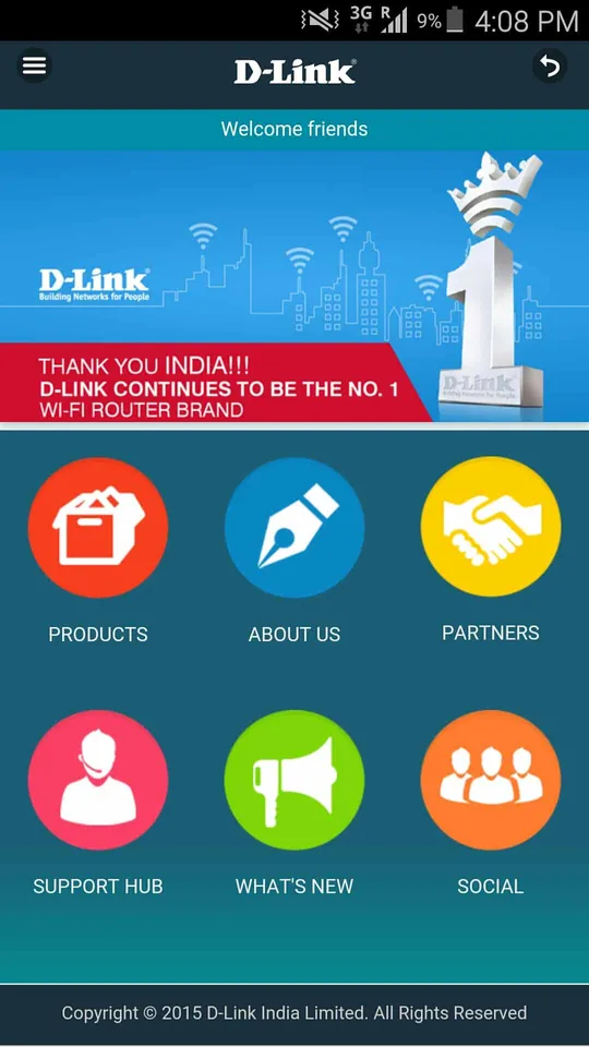 D-Link Launches Mobile App for Partners & Retailers