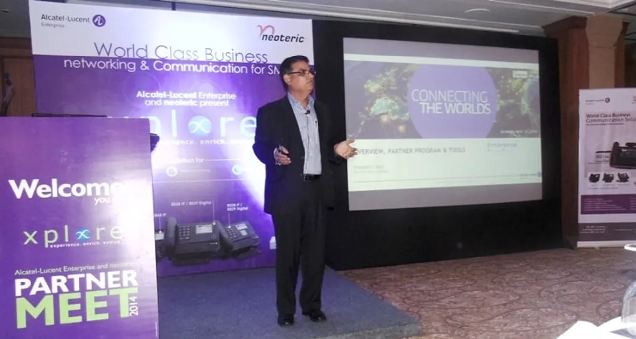 Neoteric and Alcatel-Lucent Enterprise held partner meet in Mumbai