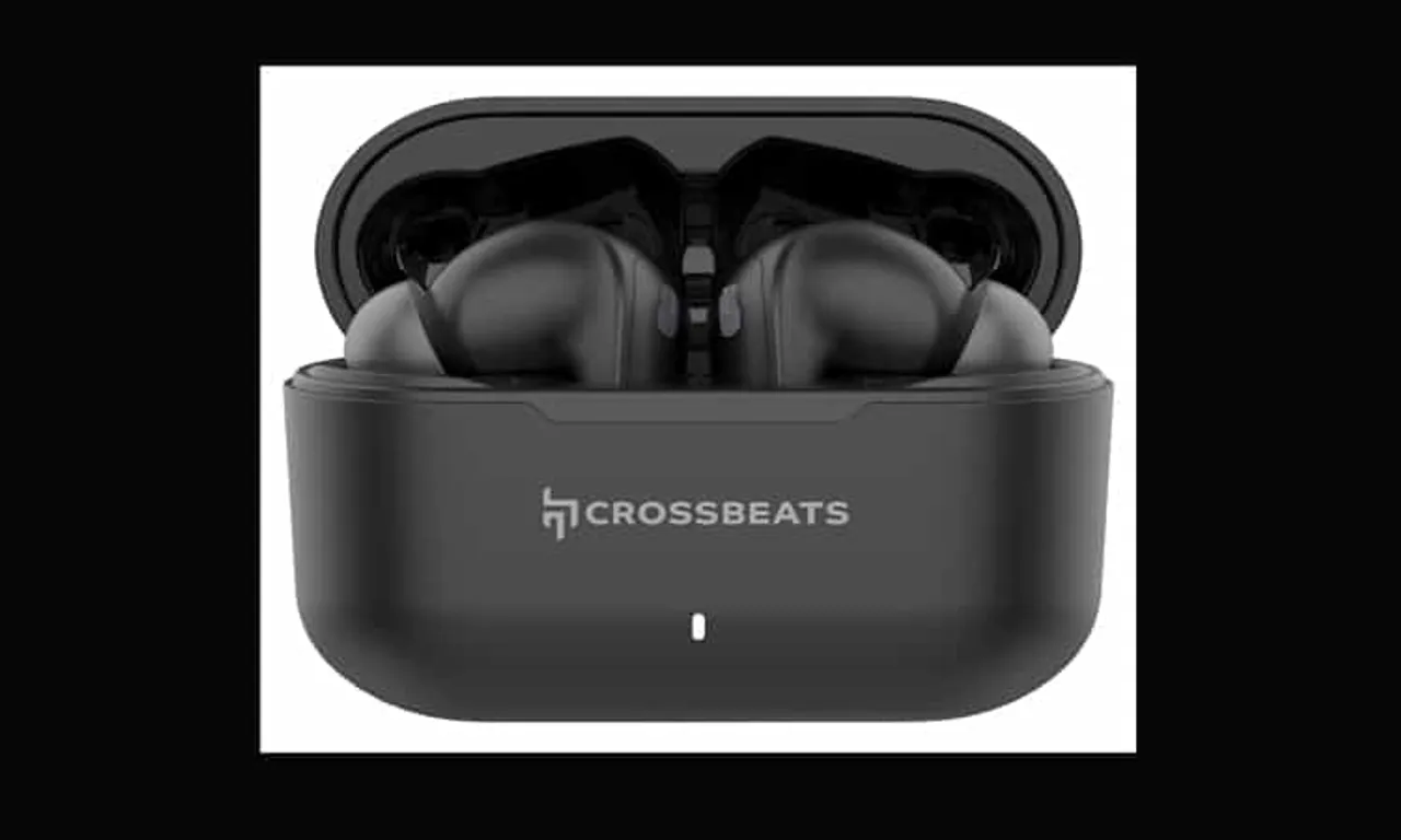 Crossbeats Launches ANC Wireless Earbuds with 6 Microphones