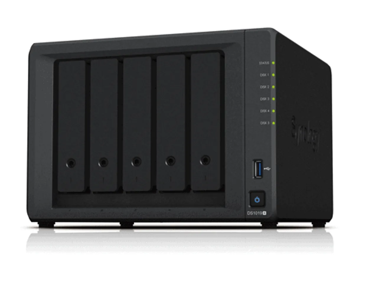 SYNOLOGY Launches DiskStation DS1019+, for Small Offices and IT Enthusiasts