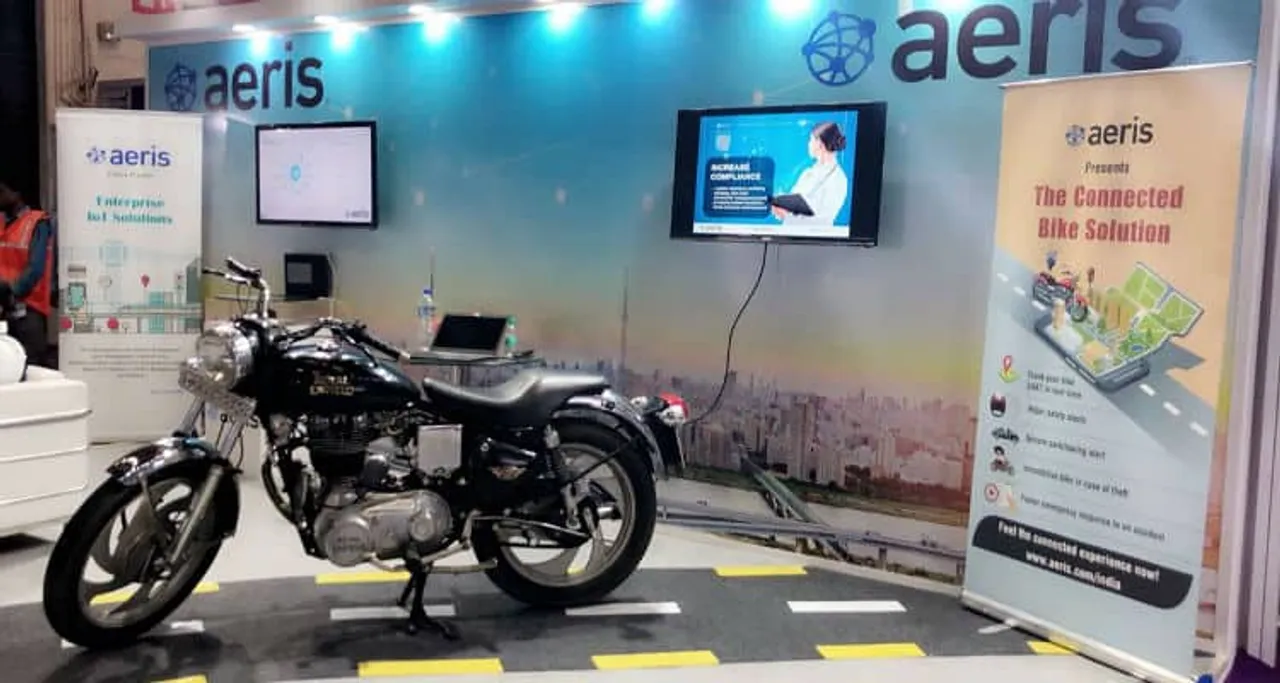 Aeris announces the launch of its Connected Bike Solution