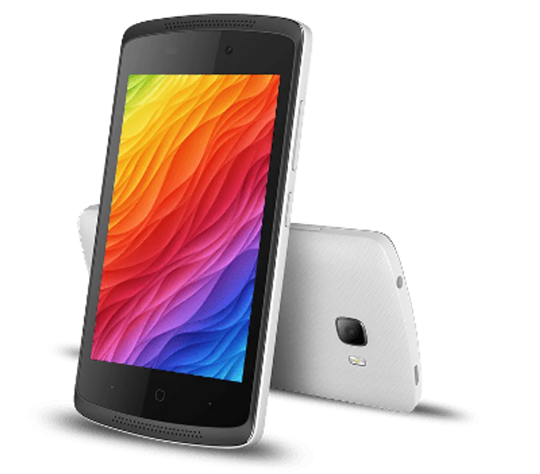 Intex launches Cloud Gem+ smartphone, priced at Rs 3,299
