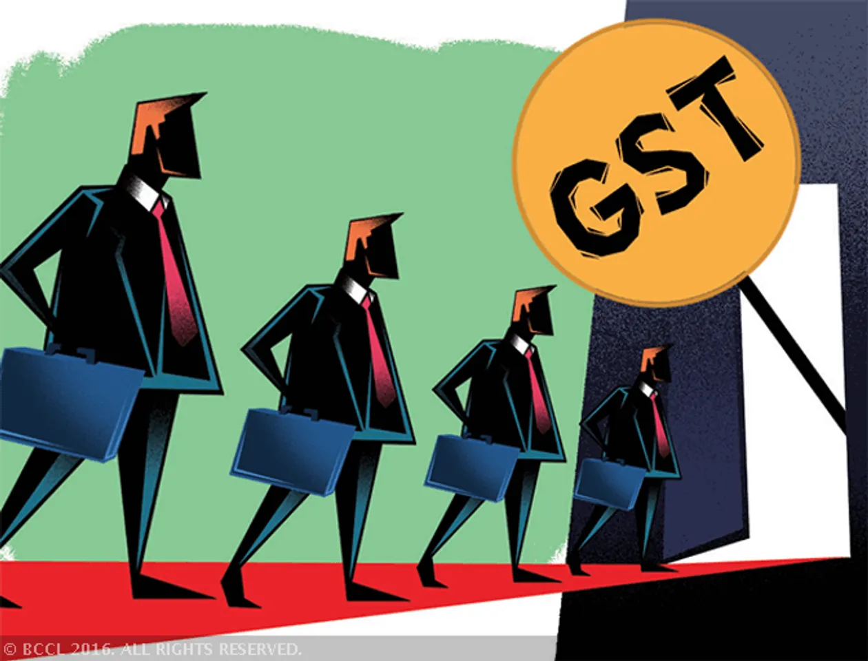 Siliguri Distributors & Dealers Wait for GST Benefits