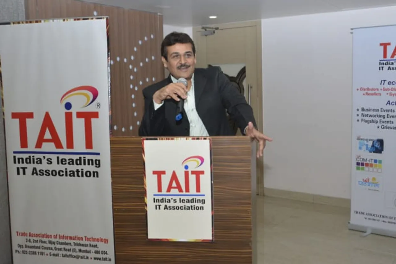 TAIT hosts digital marketing expert Manoj Kotak for a session on ‘Digital First World’