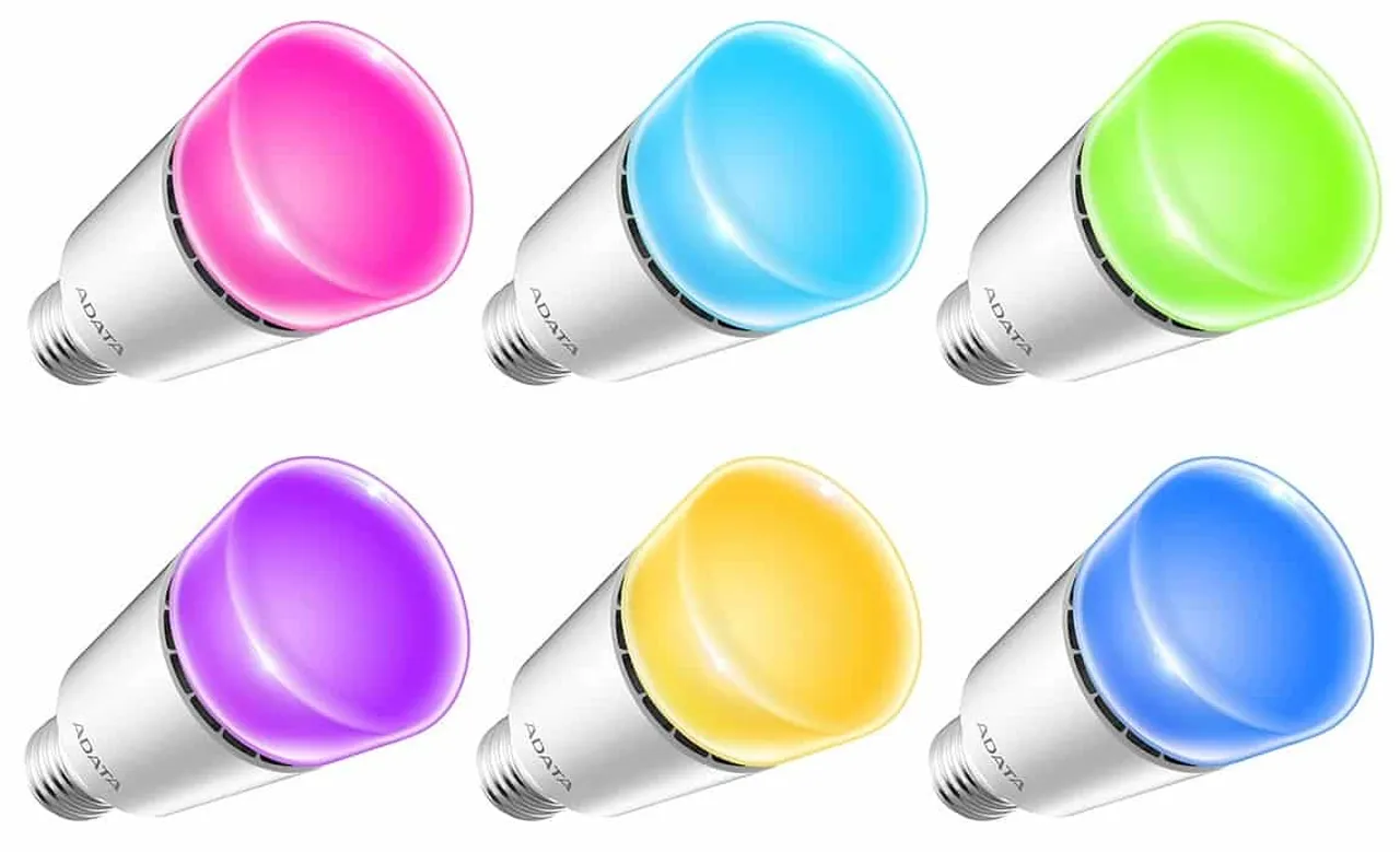 RGB Bulb with free app for bluetooth control