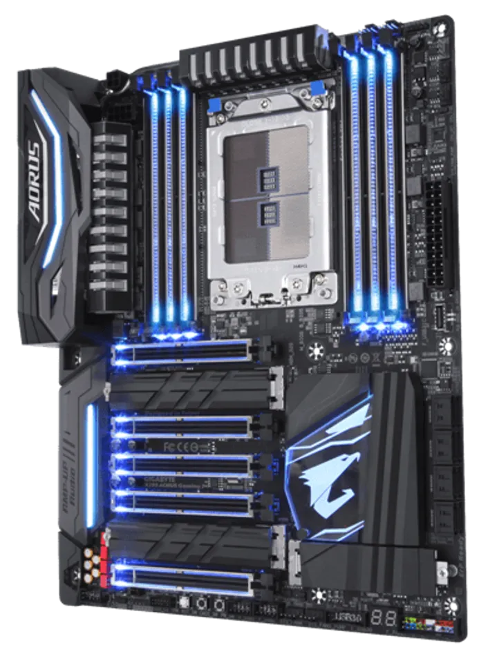 GIGABYTE Launches X399 AORUS Gaming 7 Motherboard