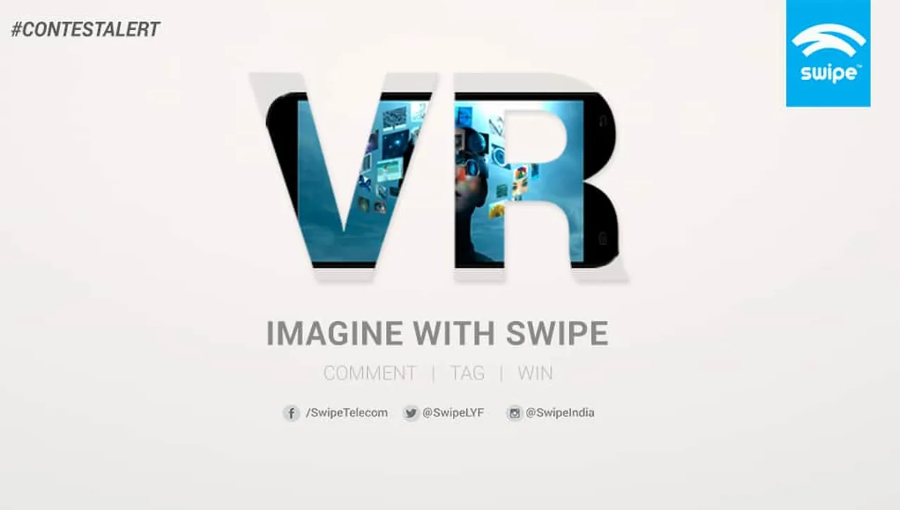 Swipe announces 'ImagineWithSwipe' contest to win ELITE VR