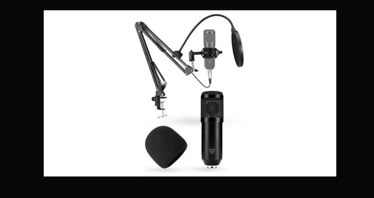 RAEGR Launches Vocalz 250 Condenser Microphone Kit