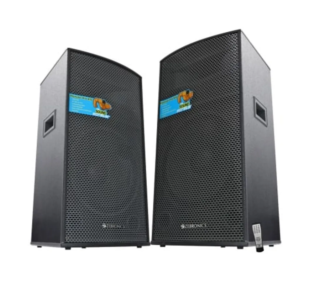 Blast your favorite tunes with Zebronics Monster Pro X15 Tower speakers