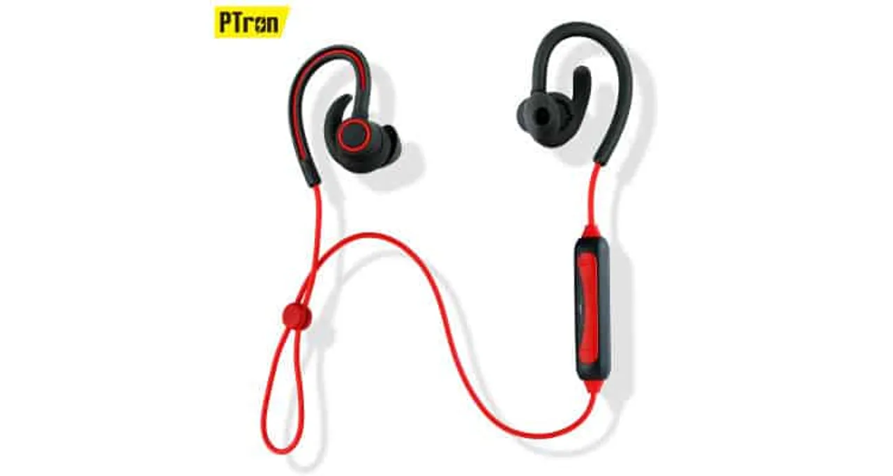 PTron announces launch of ‘Sportster’ earphones