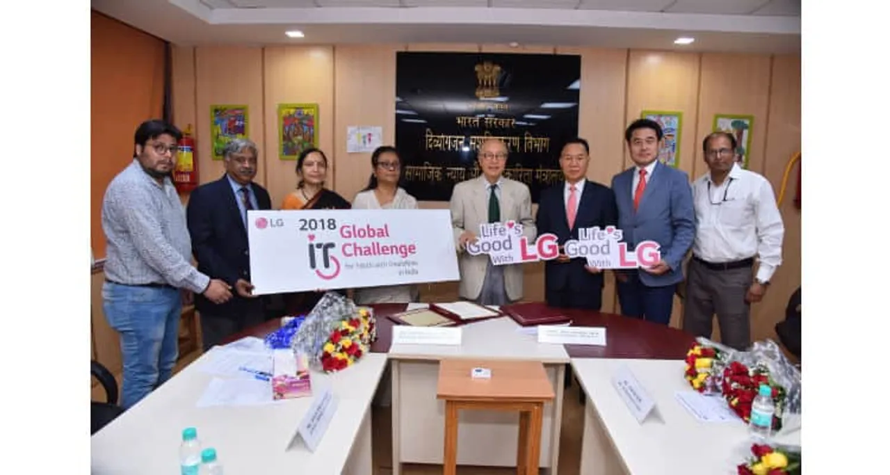LG organises Global IT Challenge for Youth with Disabilities