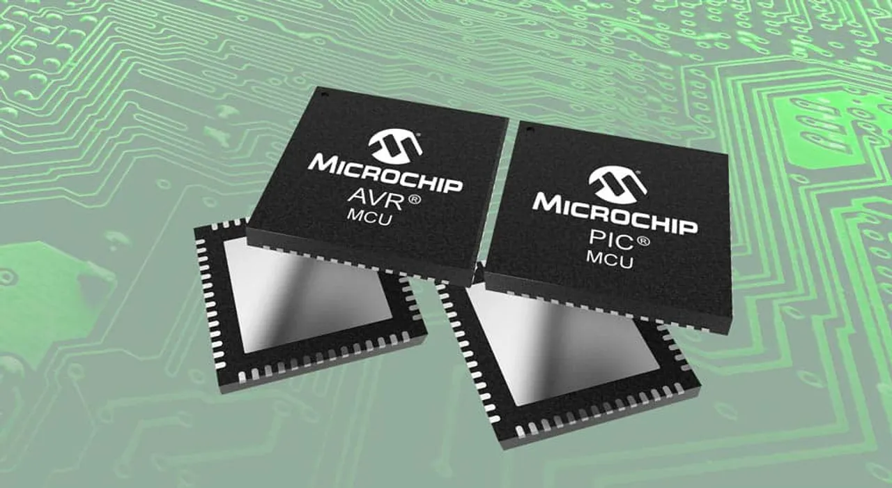 8-Bit New Range of PIC and AVR Microcontrollers from Microchip
