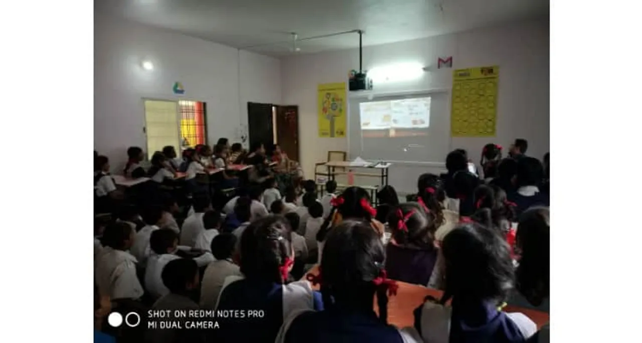 HGS launches Smart Class Program in 16 Govt. Schools in association with YUVA Unstoppable