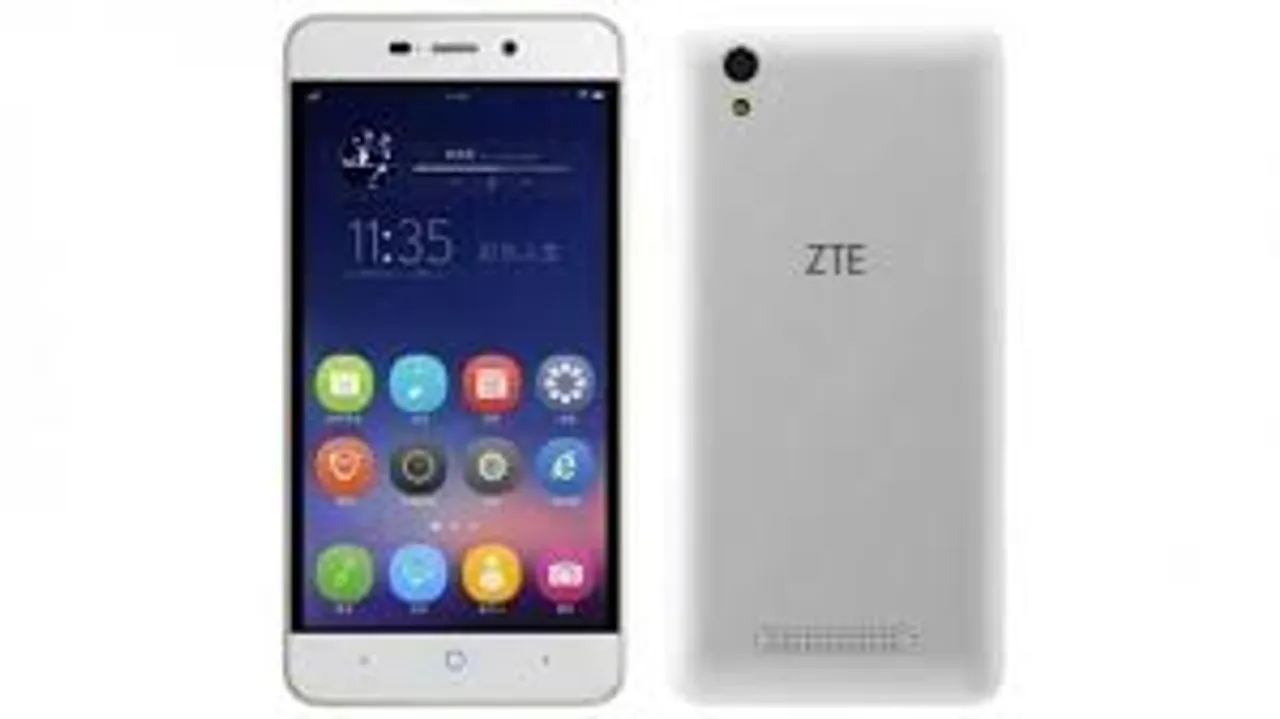ZTE launches Blade D2 smartphone with 4,000 mAh battery