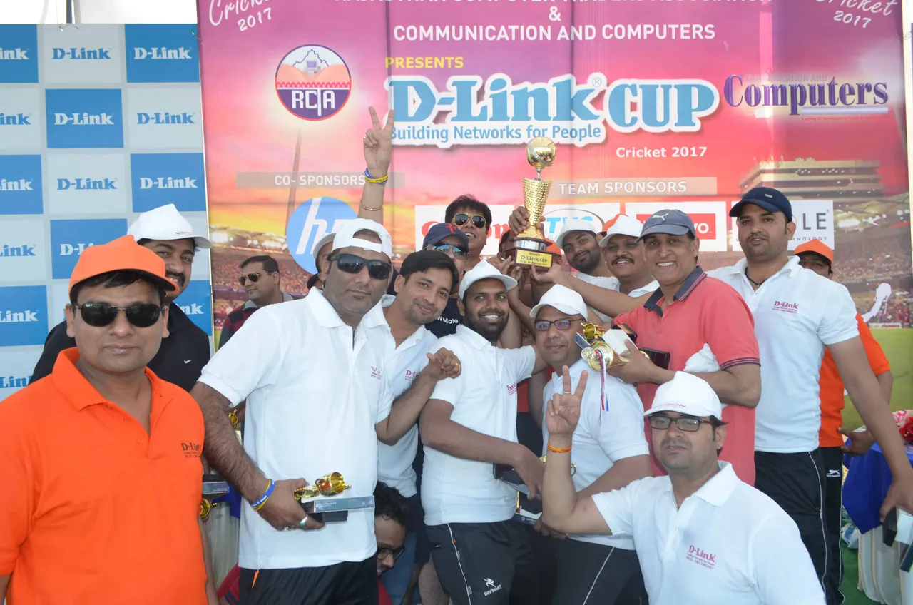 RCTA organizes D-Link Cup 2017