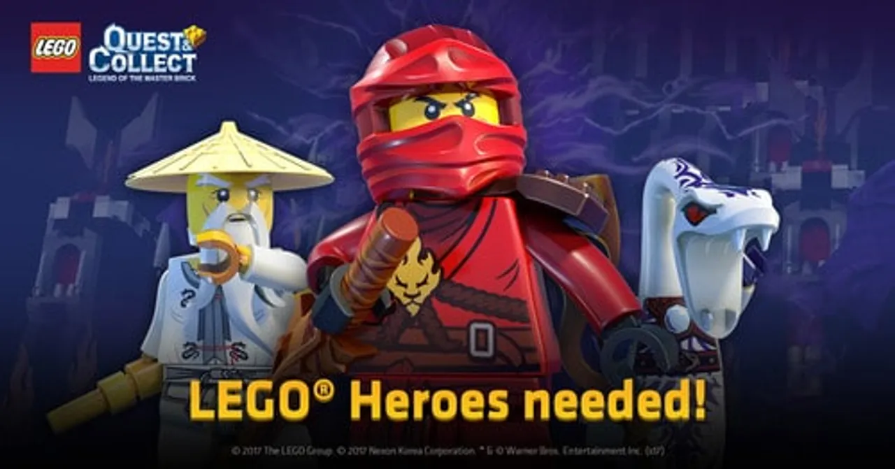 Nexon unveils LEGO Quest & Collect in Korea and the Asia regions
