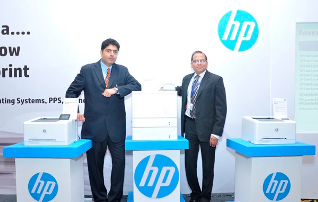 HP reinvents the chemistry of printing series for modern offices