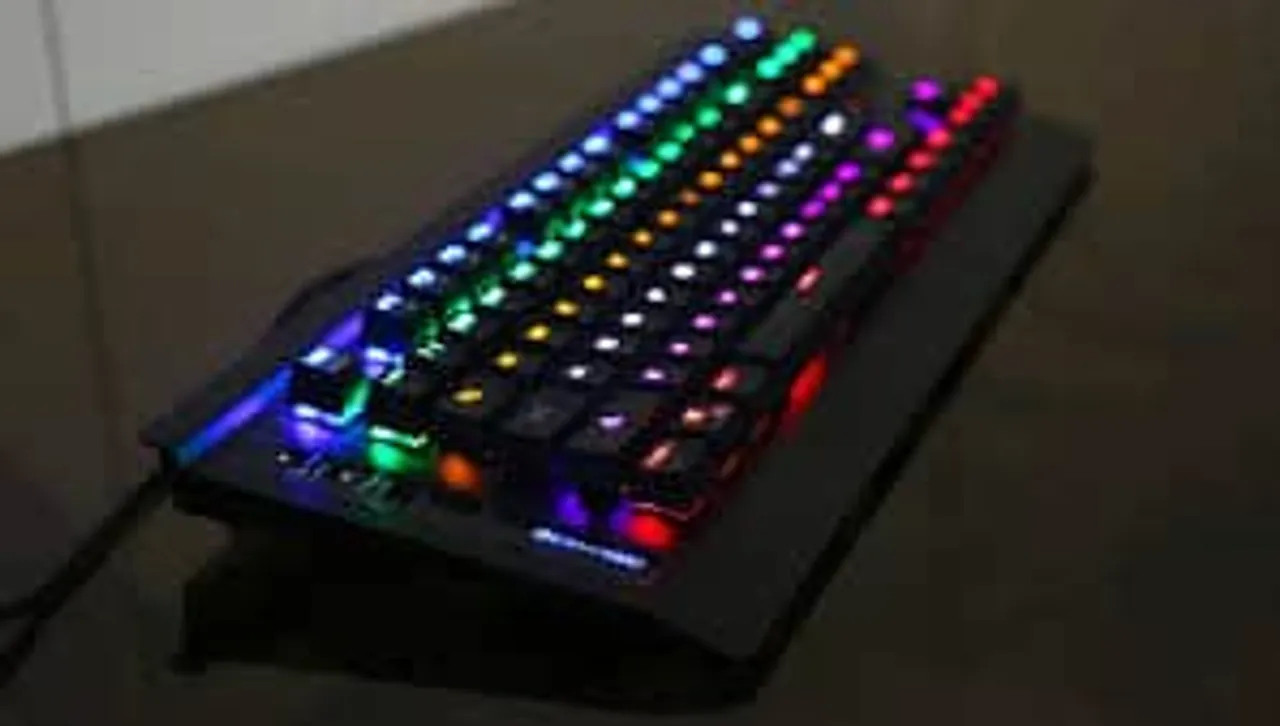 Zebronics launches Mechanical Gaming Keyboard