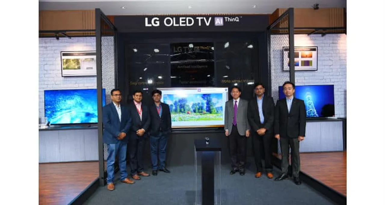 LG unveils “India’s first TV with Artificial Intelligence”