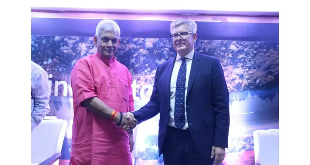 Ericsson establishes CoE and Innovation Lab for 5G in India at the IIT, Delhi
