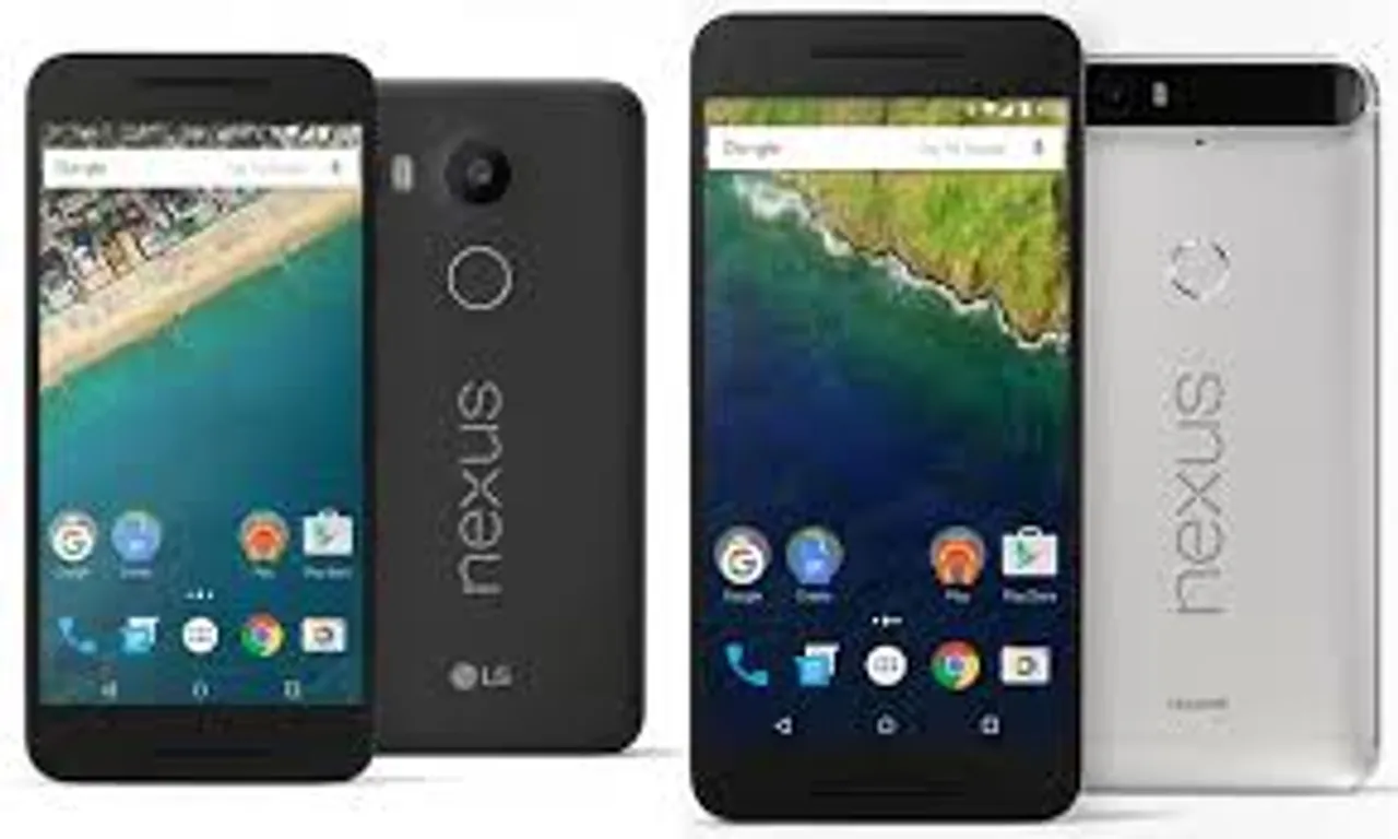 Google unveils Nexus 5X, Nexus 6P smartphones